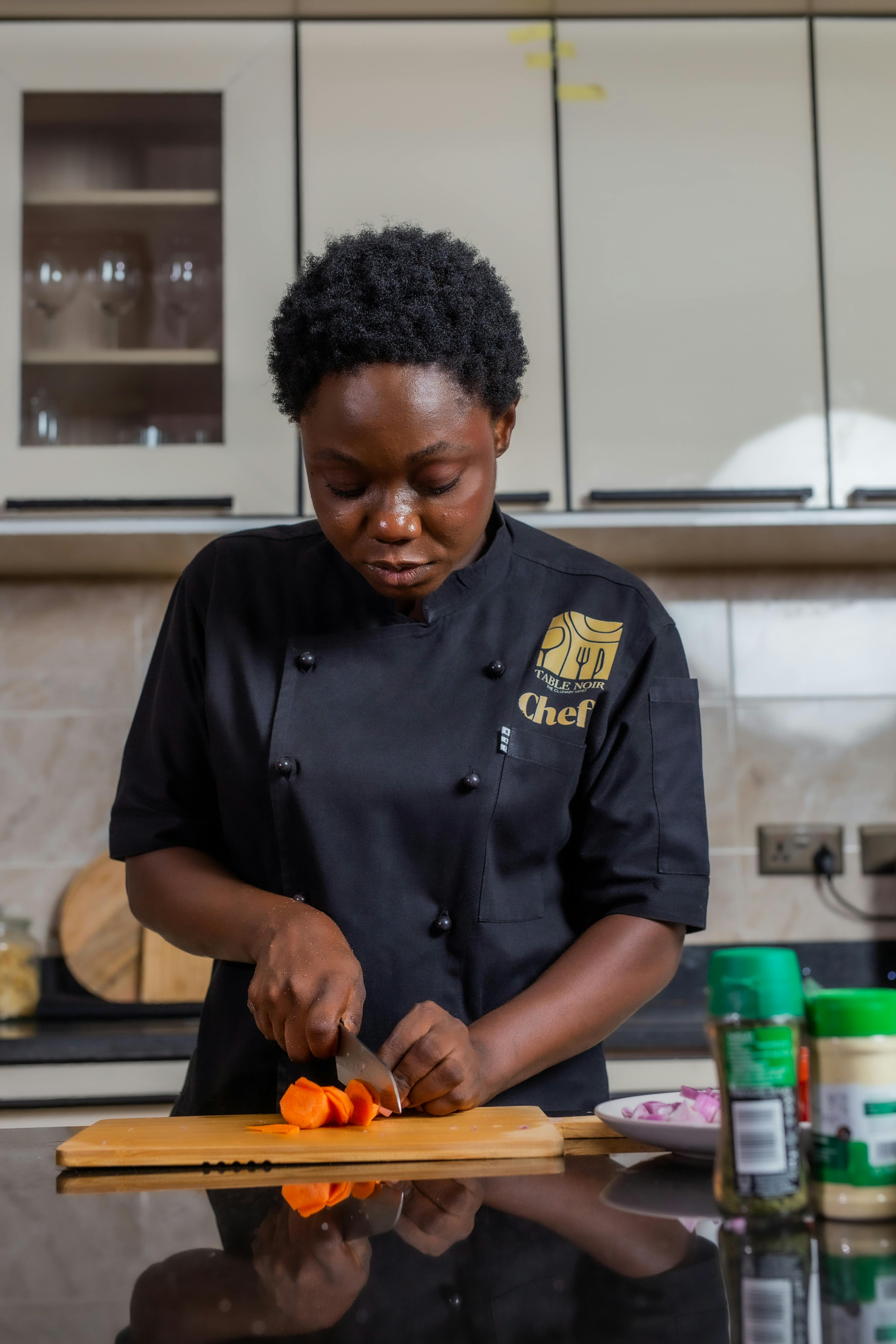 Plated cuisine