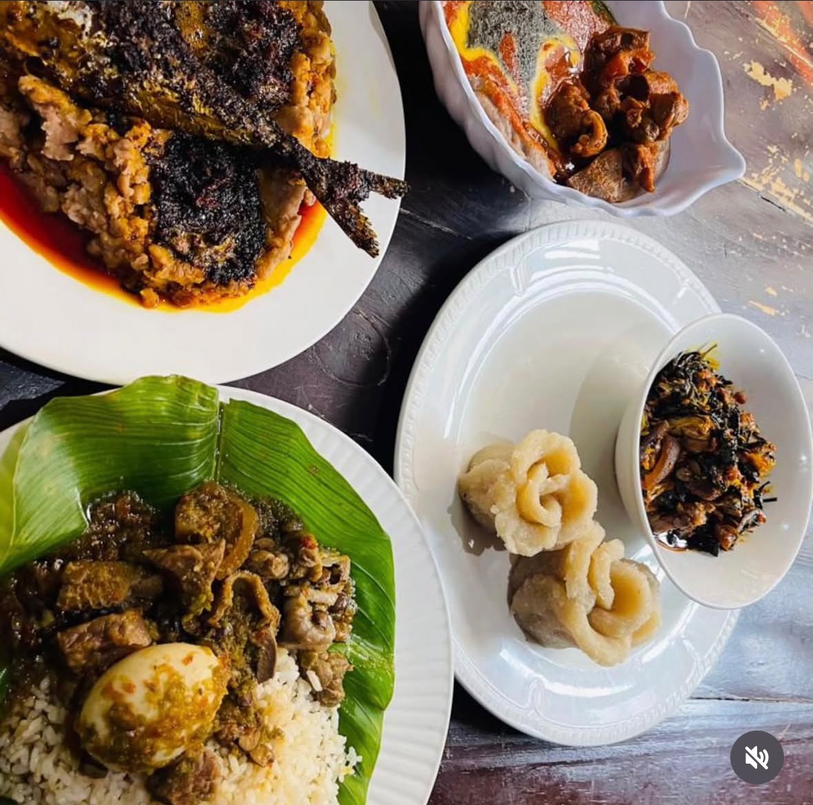 Nigerian dishes